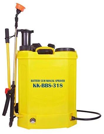 Knapsack Sprayers, Color : Yellow