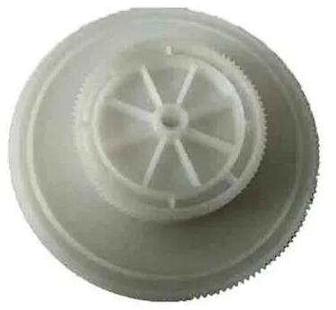 Plastic Motor Drive Gear, Color : White