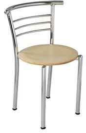 Cafeteria Chairs, Pattern : Plain