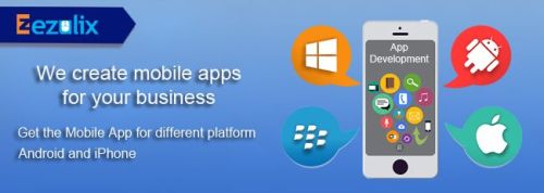 Mobile application development