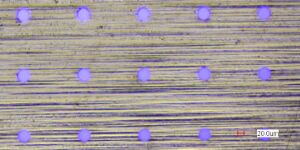 Micro Drilling Machine