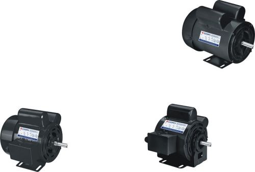 NEMA Single Flat Single Phase Asynchronous Electric Motor
