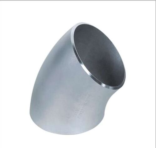 Stainless Steel Pipe Fittings, Finishing : Polished