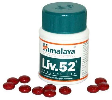 Himalaya Liv. 52 Tablet