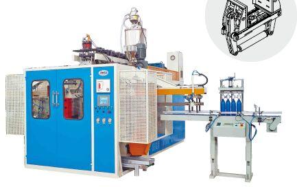 JWZ-BM02D HDPE/PP Blow Moulding Machine, Certification : CE ISO