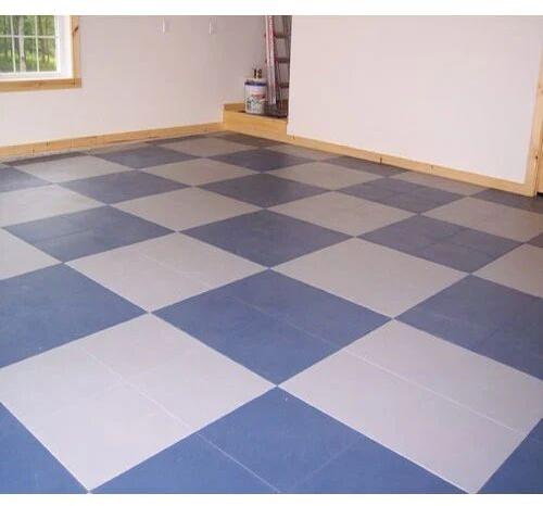 PVC Raised Flooring, Shape : Square