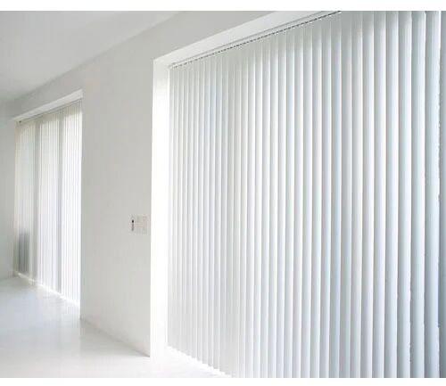 Vertical Window Blind, Color : White