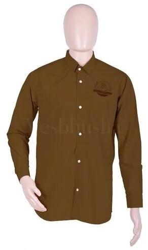 Cotton Plain Corporate Uniforms, Sleeve Type : Full Sleeves