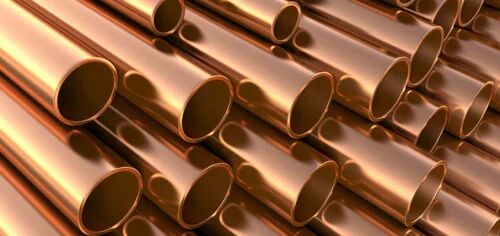 Brass Square Tubes, Shape : Cylindrical, Round