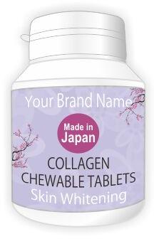 Skin Whitening Tablets (Regular & Chewable)