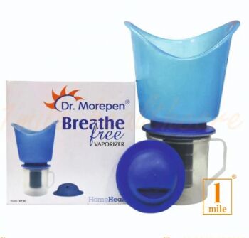 Dr Morepen Steam Vaporizer, Color : Blue