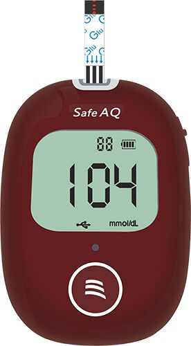 SAFE AQ GLUCOMETER