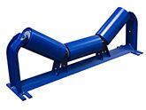 Bulk Material Handling Conveyor Troughing Idler Roller