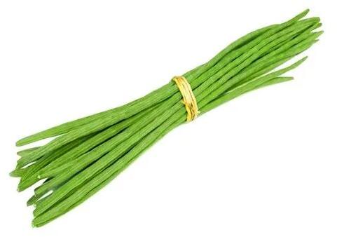 Green Drumstick, For Food, Packaging Type : Net Bag