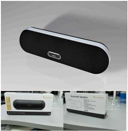 Travel Essential Wireless Speakers, Color : Black