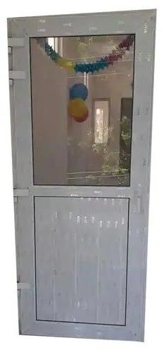 UPVC Casement Door, Frame Color : White