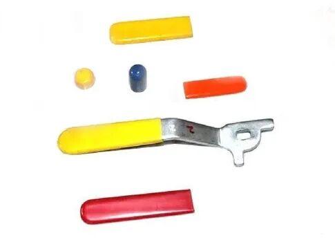 PVC Glossy Ball Valve Handle Sleeve, Size : Customized