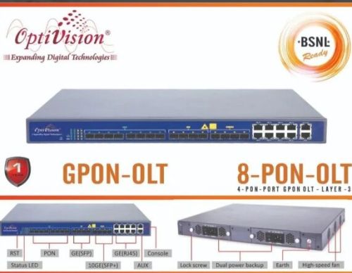 Gpon 8 Pon Olt