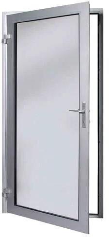 Hinged Aluminium Aluminum Bathroom Door