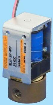 PTFE Solenoid Diaphragm Valves WLB Series, Brand Name : TAKASAGO