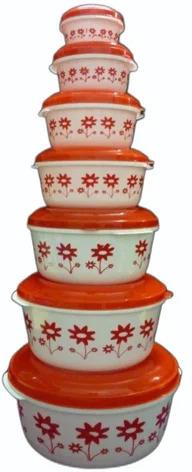 Plastic Round Cake Set