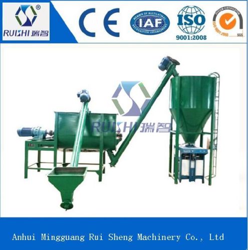 Simple Dry Mortat Mixer