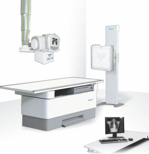 Digital X Ray Machine, Color : Medical Grey Or White