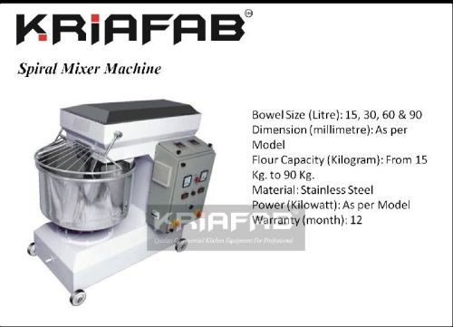 Spiral Mixer