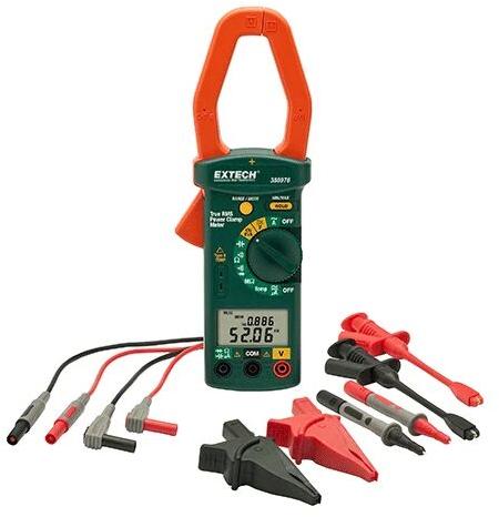 Plastic Power Clip On Meter