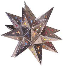 METAL STAR HANGING LAMP, For Home Decoration