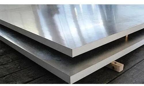 Plain Polished Stainless Steel Sheets, Length : 2 M