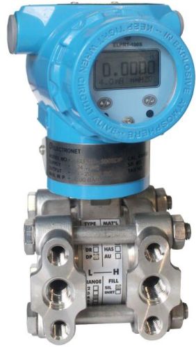 12.5 - 45 VDC Aluminium Differential Pressure Transmitter, For Industrial Use, Packaging Type : Corrogated Box