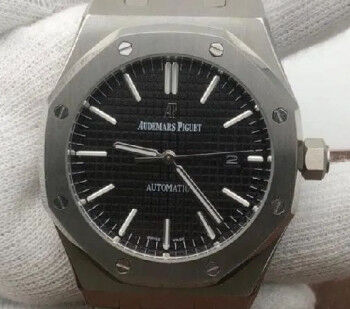 Audemars Piguet Royal Oak Silver Swiss Automatic Watch