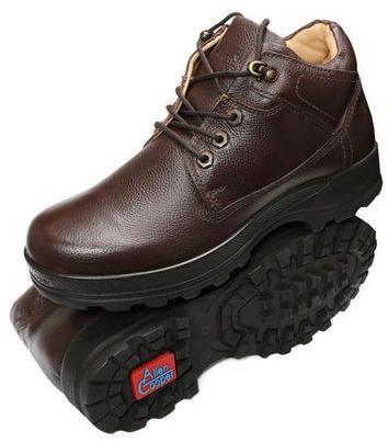 Leather PU Cooper Safety Shoe, For Industrial, Gender : Male