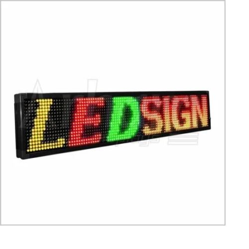 Rectangle Scrolling LED Display