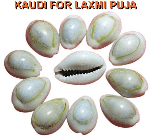 KAUDI (11 PIECES) FOR LAXMI PUJA, Feature : Attractive Pattern, Hard Structure