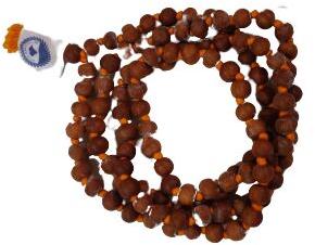 ORIGINAL WHITE CHANDAN MALA, Feature : Light Weight, Shiny Looks, Stylish