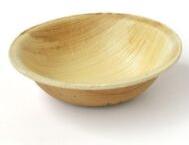 Areca Leaf Bowls, Feature : Disposable, Ecofriendly, Biodegradable