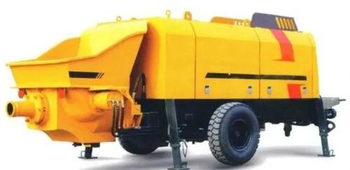 Concrete Trailer Pump