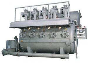 MULTI NOZZLE SOFT FLOW DYING MACHINE