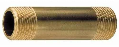 Brass Pipe Nipple, Size : 0.5-6 Inch