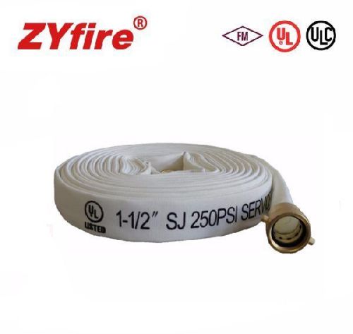 TPU Fire Hoses, Brand Name : ZYfire 45mm, Packaging Type : White