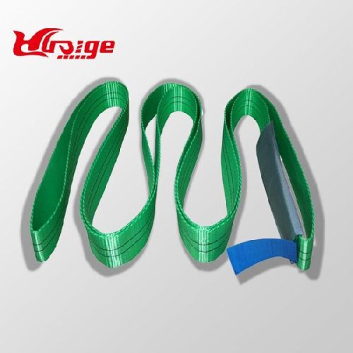2 Tonne Polyester Duplex Webbing Lifting Sling