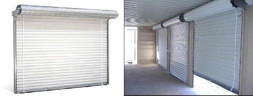 ROLL UP GARAGE DOORS