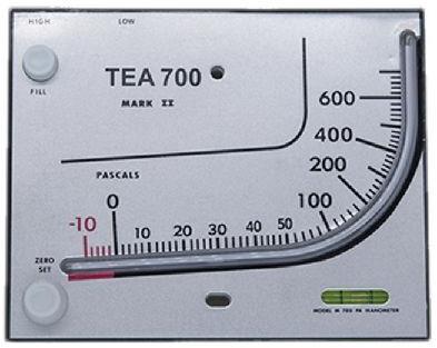 Differential Pressure Manometer