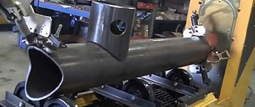 CNC Pipe Profile Cutting Machine