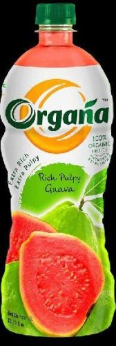 Organa Rich Pulpy Guava Juice