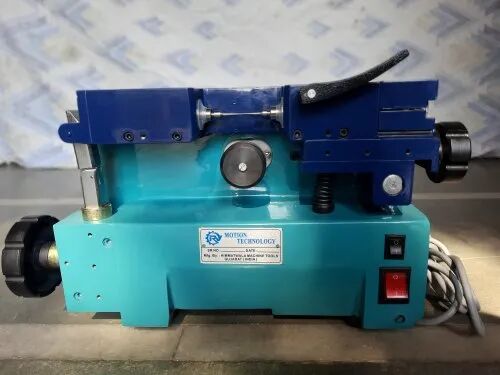Manual Aluminum Body Diamond Rounding Machine