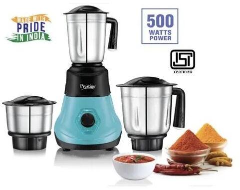 Plastic Prestige Mixer Grinder, Certification : ISI