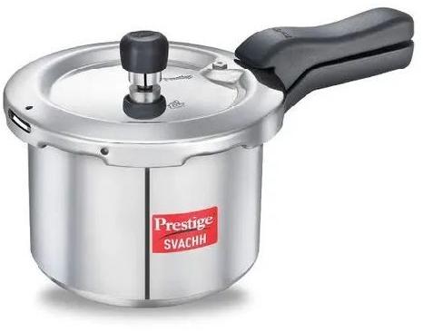 Aluminium Prestige Pressure Cooker, Color : Grey